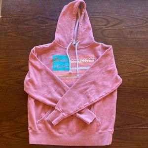 Muted pink sweatshirt teens/kids (small) good condition